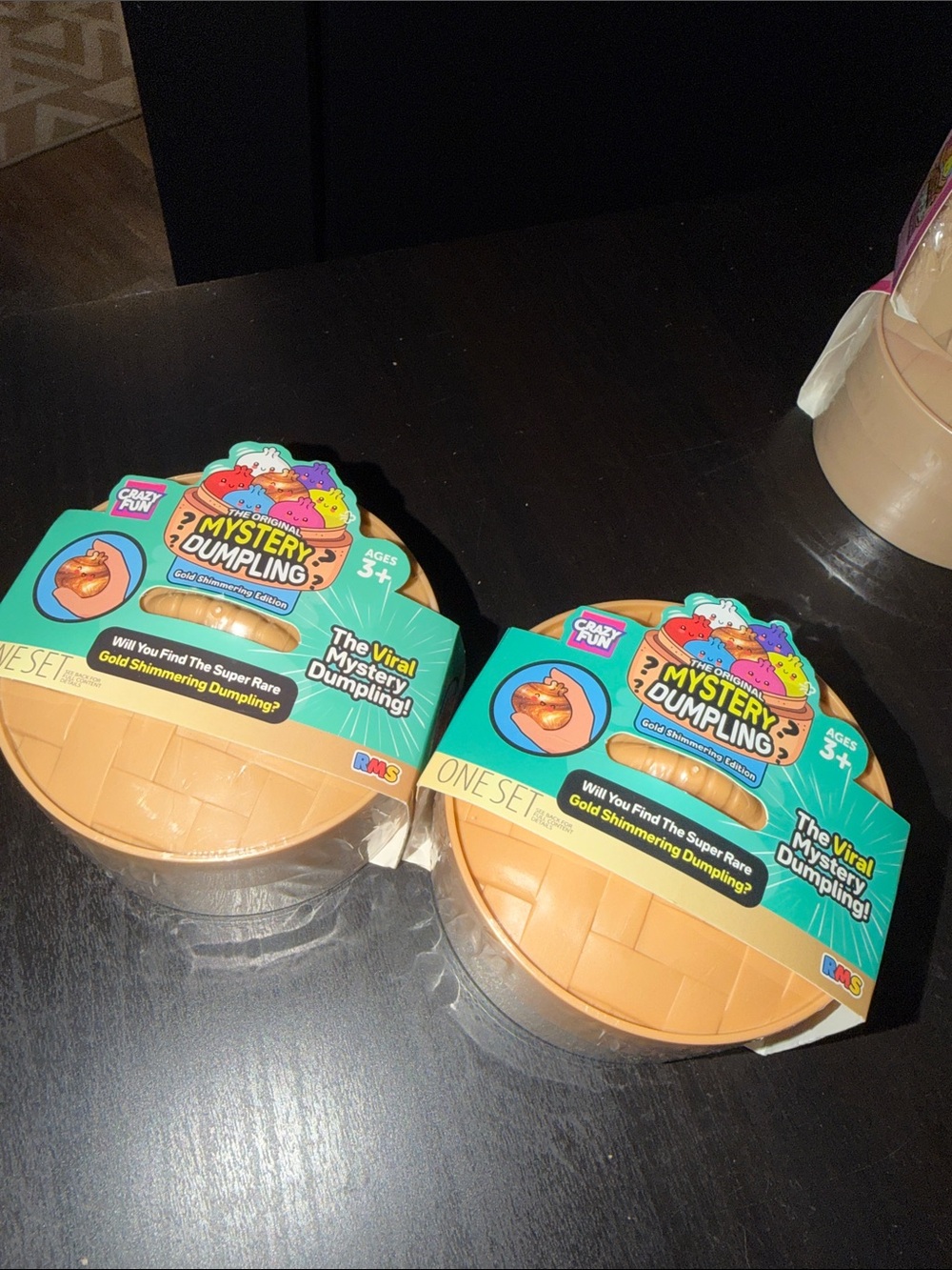 TWO 2 RMS Gold Shimmering Mystery Dumplings Edition Sealed find the Rare ???